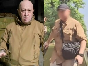 ЧВК «Вагнер» опубликовал видео с человеком, похожим на Пригожина