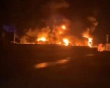 В Калужской области ликвидировали пожар на НПЗ после атаки дрона