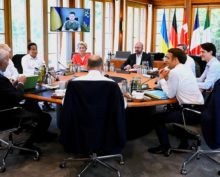 Bloomberg: страны G7 нашли способ выделить Украине 50 млрд долларов