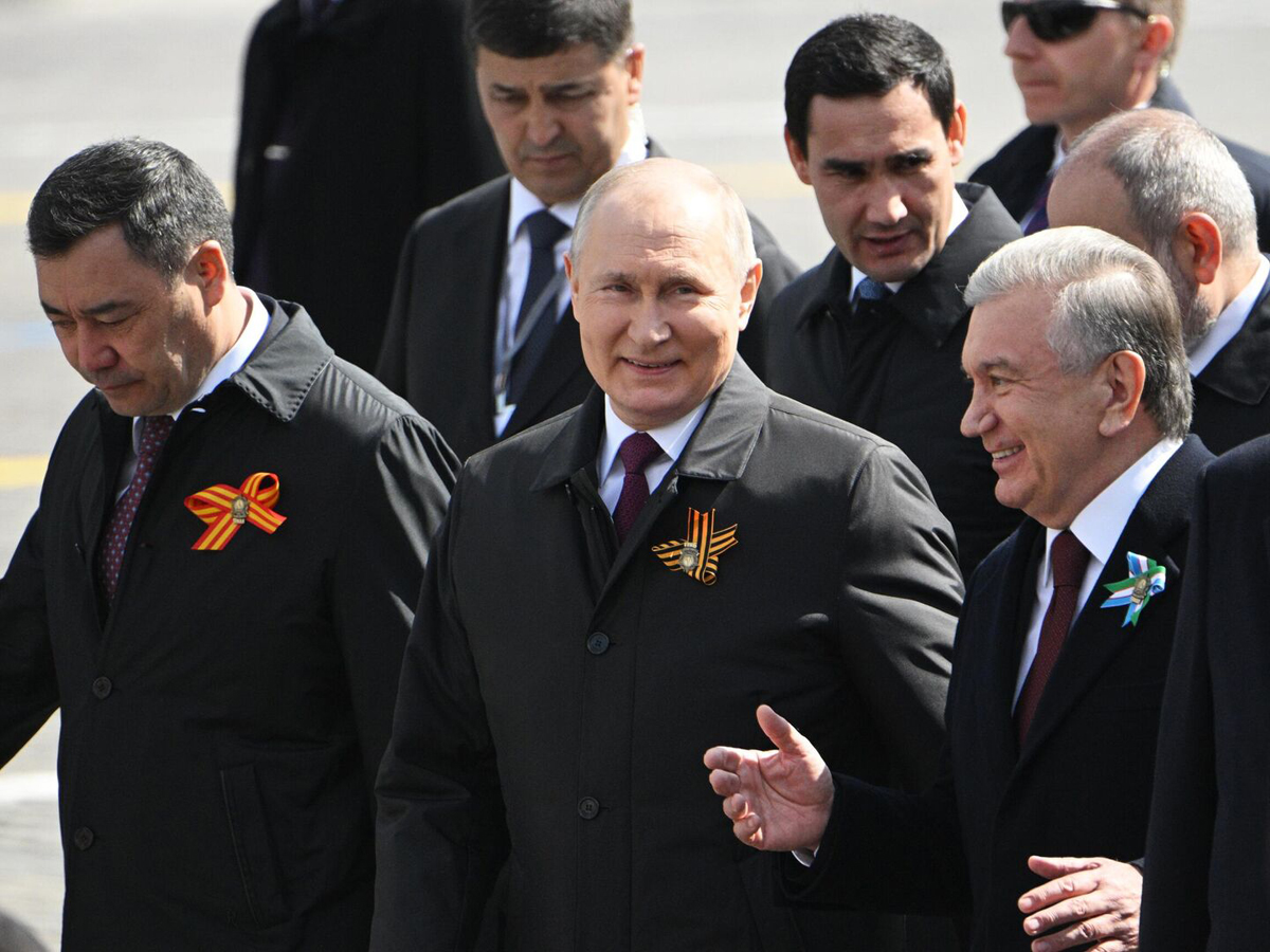 СМИ назвали лидеров государств, которые прибудут на  парад Победы в Москве1