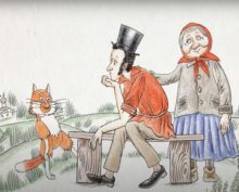 В Сети появился трейлер мультфильма о Пушкине