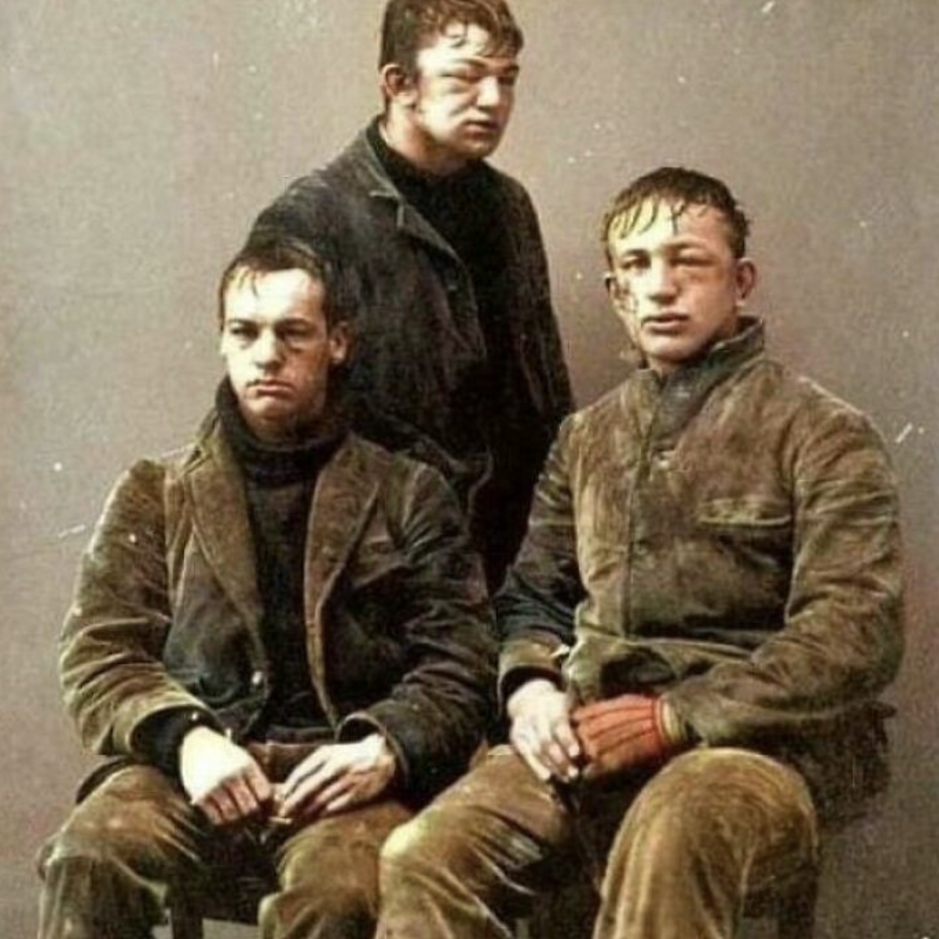 Редкие исторические фотографии, которые передают атмосферу прошлого