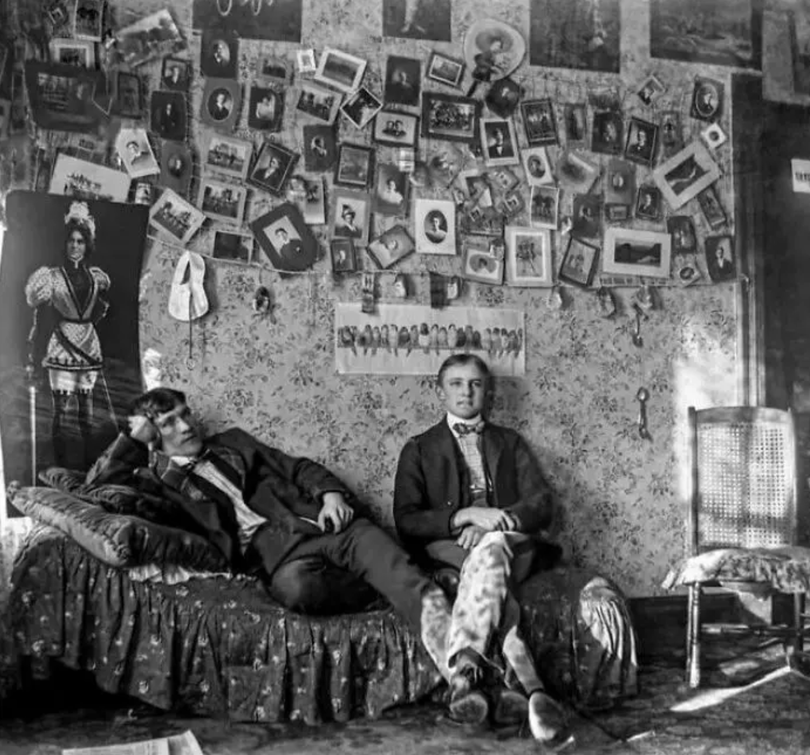 Редкие исторические фотографии, которые передают атмосферу прошлого