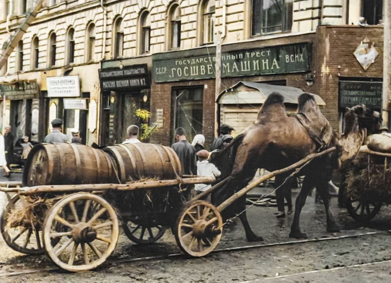 Редкие исторические фото, которые передают атмосферу прошлого