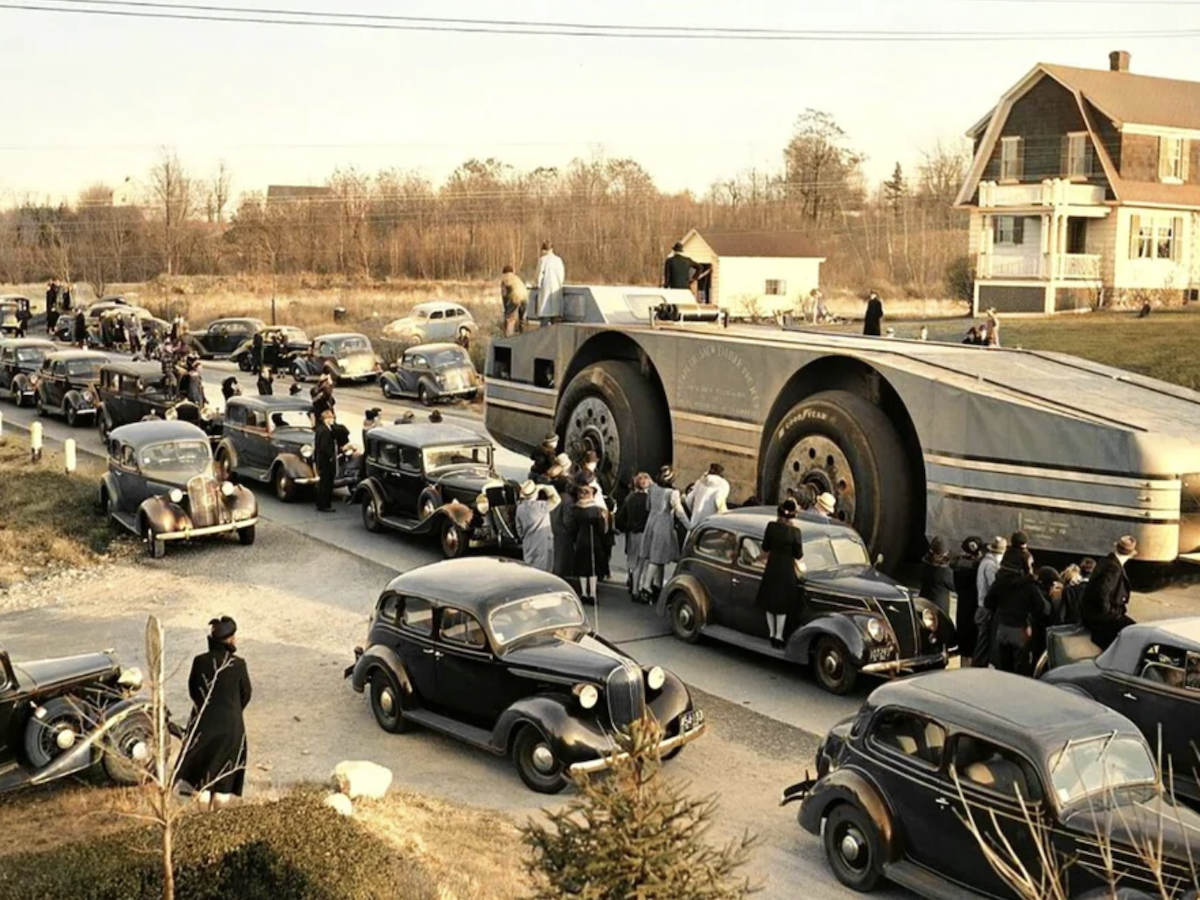 Редкие исторические фото, которые передают атмосферу прошлого