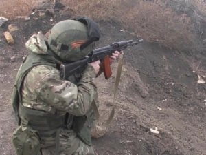 Боец ВС РФ