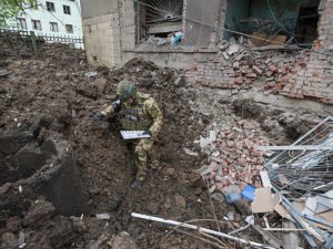 ДНР обстрел Горловки