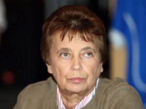 Умерла Анна Дмитриева