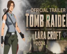 Анимационный сериал Tomb Raider: The Legend of Lara Croft готовится к премьере