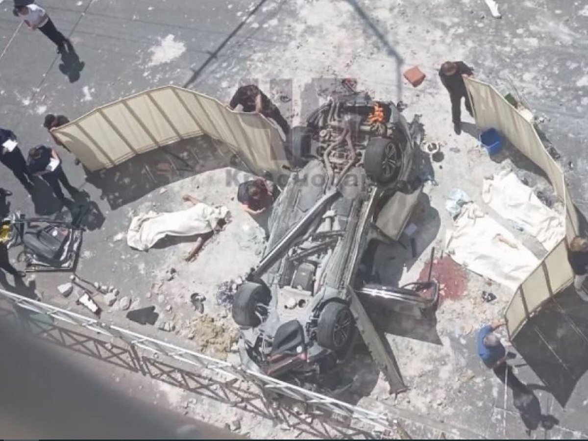 Названа причина ссоры пары, погибшей в BMW в Краснодаре