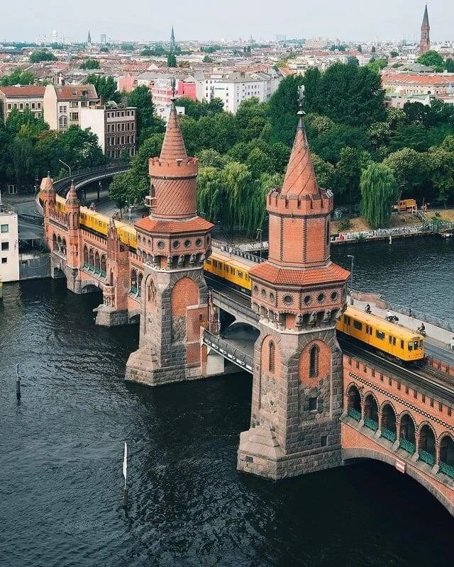 Грандиозные мосты, которые поражают воображение