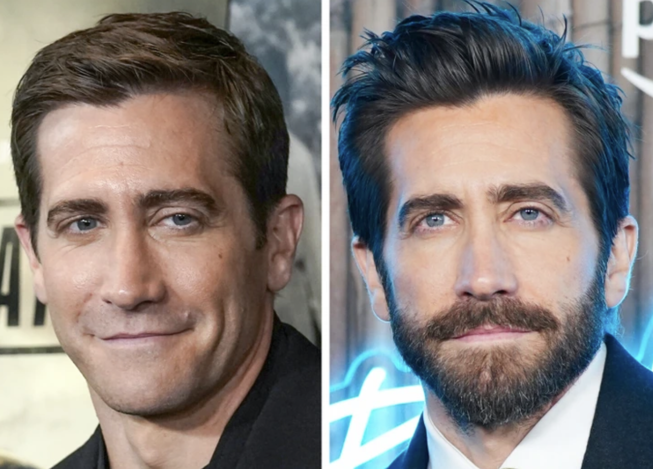 Мужчины-знаменитости которые кардинально поменяли имидж