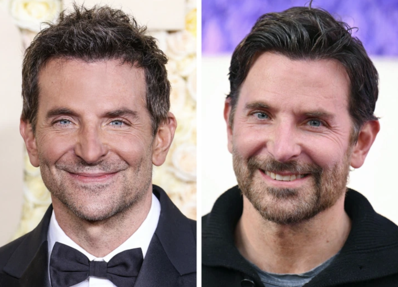 Мужчины-знаменитости которые кардинально поменяли имидж