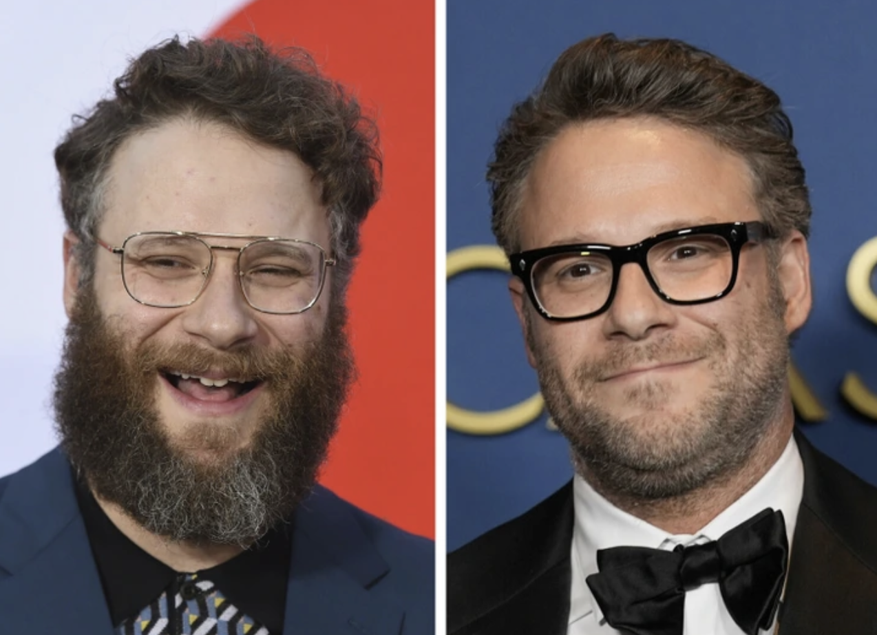 Мужчины-знаменитости которые кардинально поменяли имидж