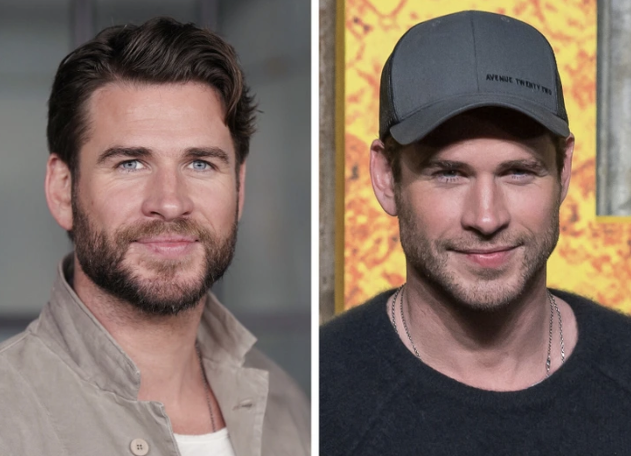 Мужчины-знаменитости которые кардинально поменяли имидж