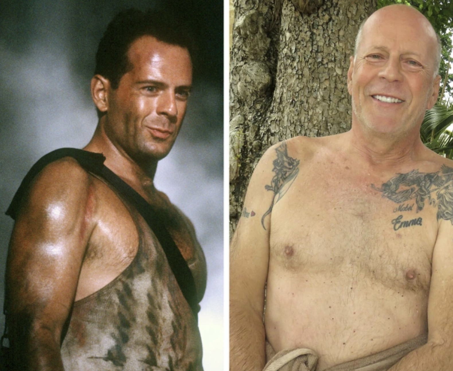 Как сейчас выглядят герои боевиков прошлого века