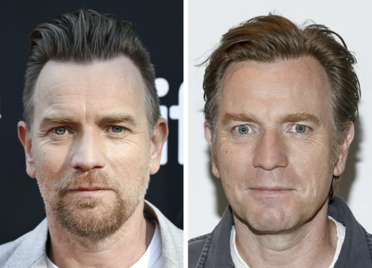 Мужчины-знаменитости которые кардинально поменяли имидж