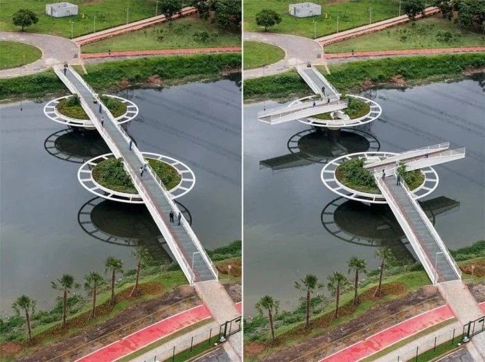 Грандиозные мосты, которые поражают воображение