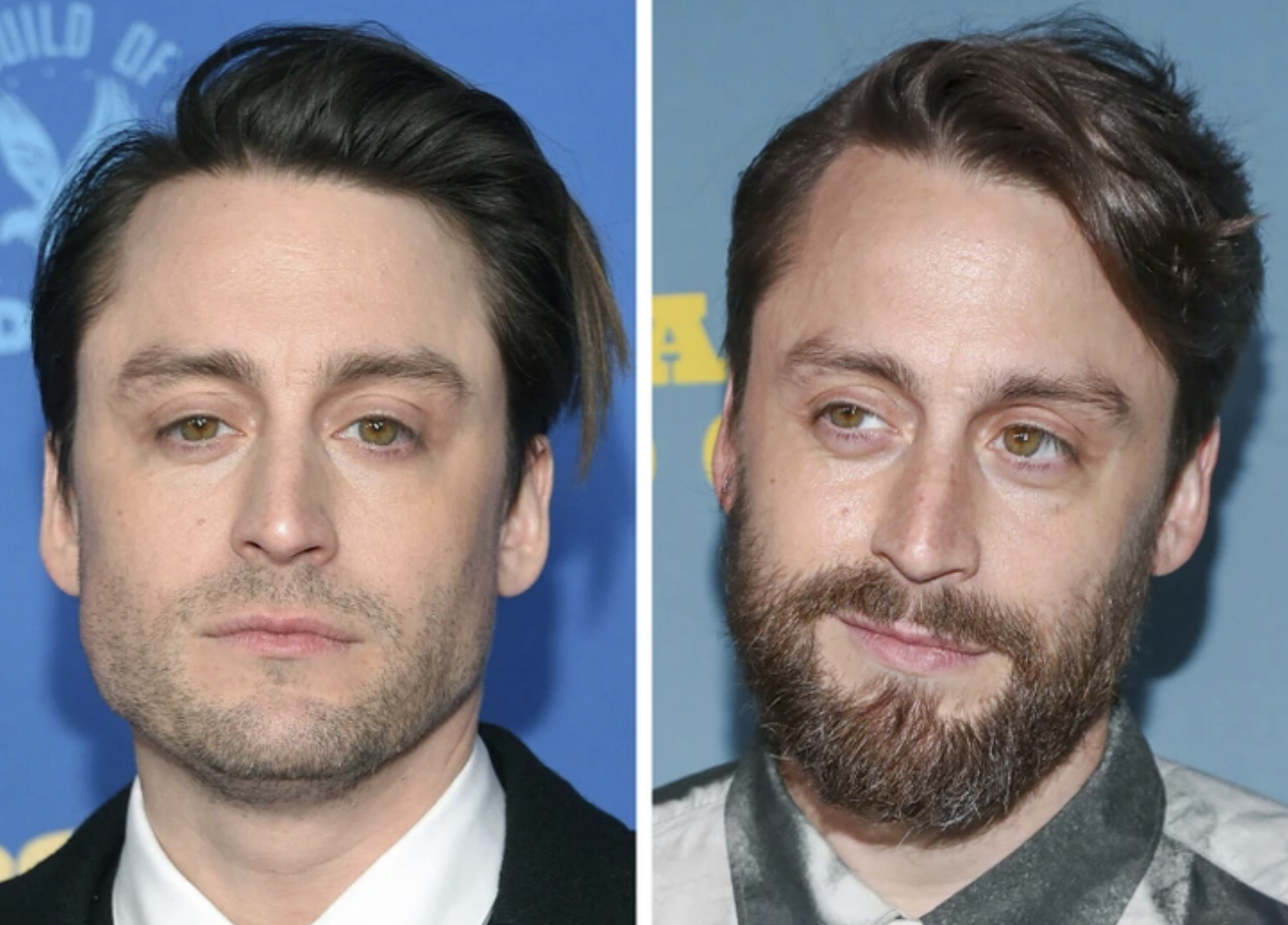 Мужчины-знаменитости которые кардинально поменяли имидж