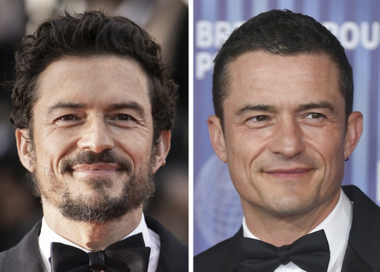 Мужчины-знаменитости которые кардинально поменяли имидж