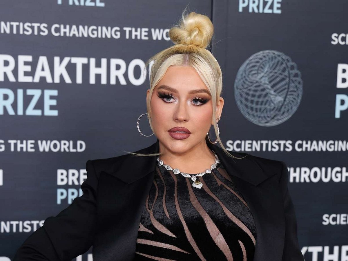 В Сети показали Кристину Агилеру до и после похудения на 18 килограммов