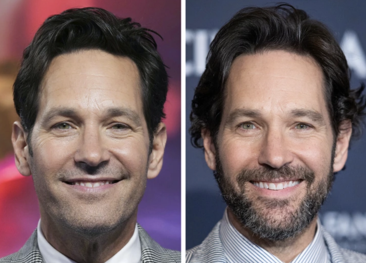 Мужчины-знаменитости которые кардинально поменяли имидж