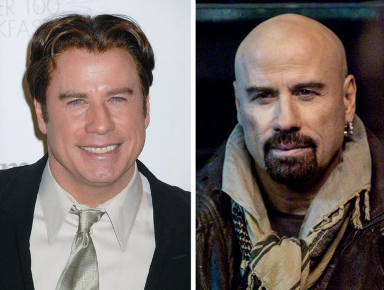 Мужчины-знаменитости которые кардинально поменяли имидж