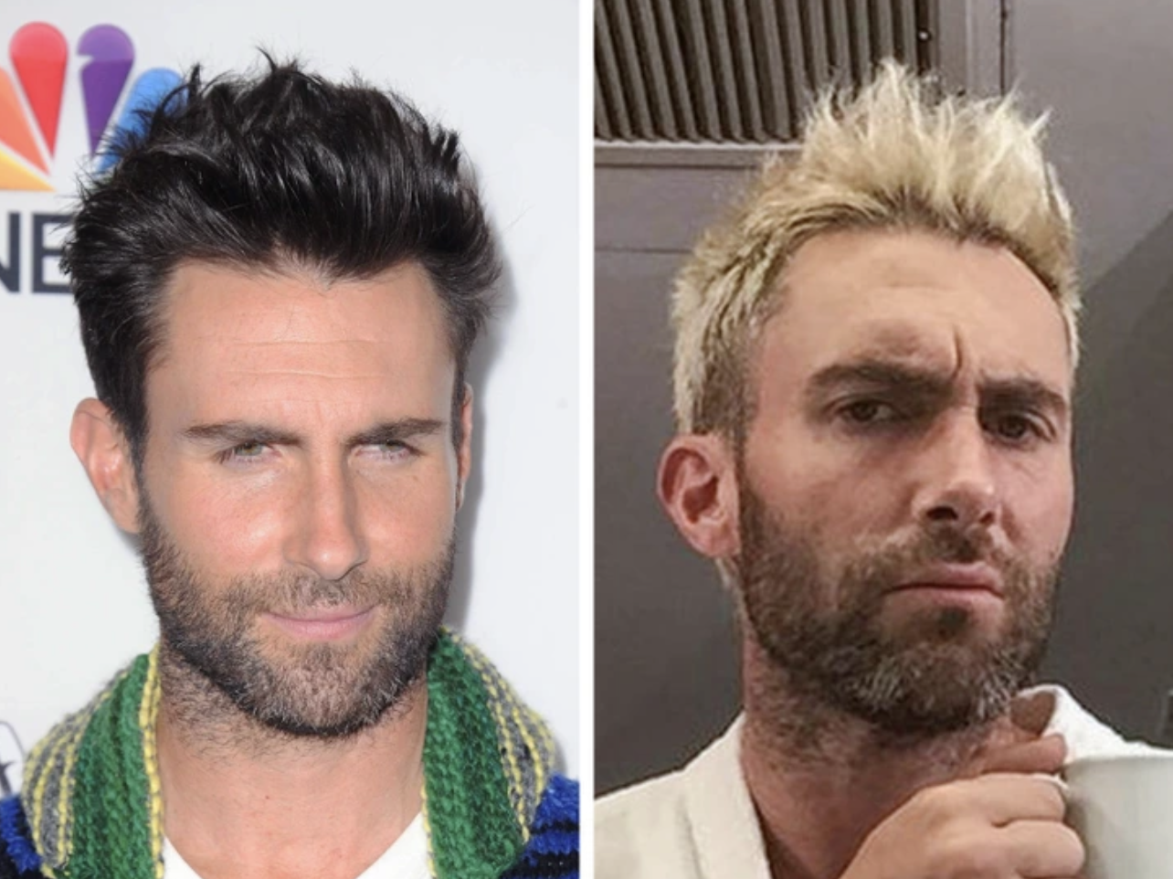 Мужчины-знаменитости которые кардинально поменяли имидж