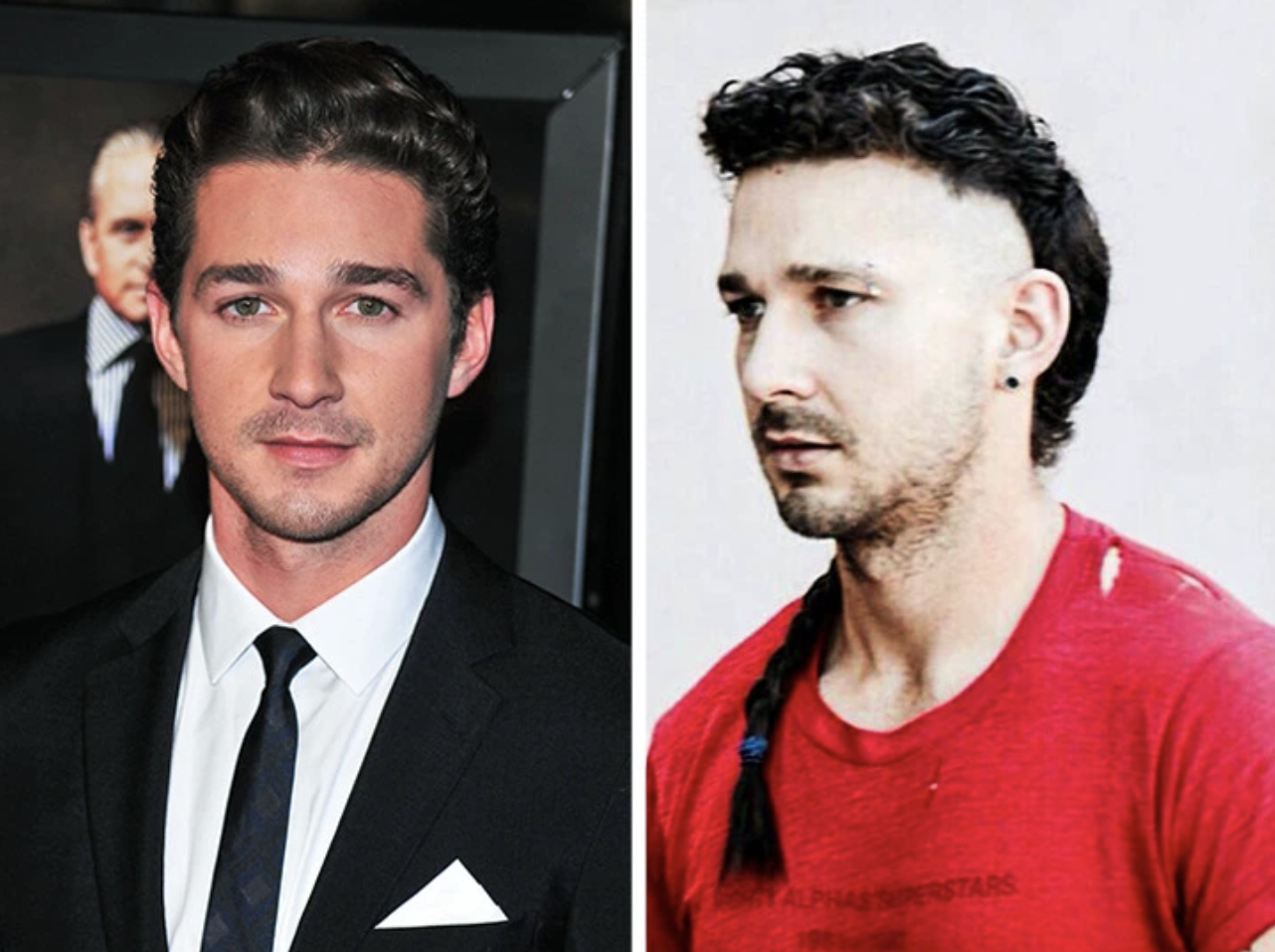 Мужчины-знаменитости которые кардинально поменяли имидж