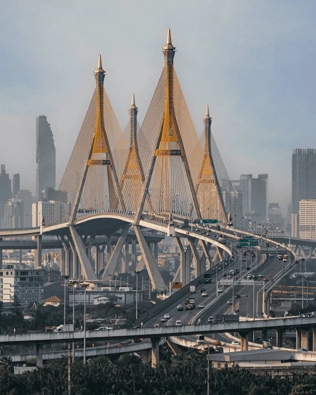 Грандиозные мосты, которые поражают воображение