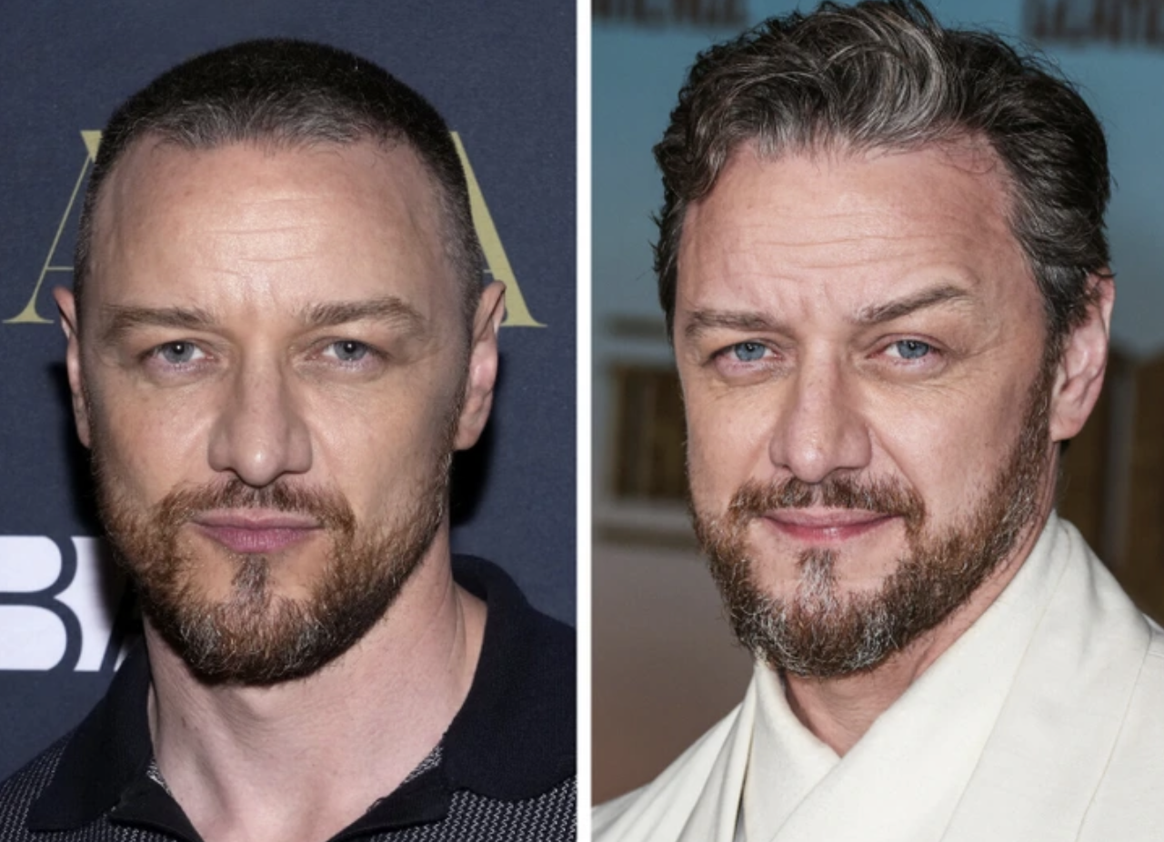 Мужчины-знаменитости которые кардинально поменяли имидж