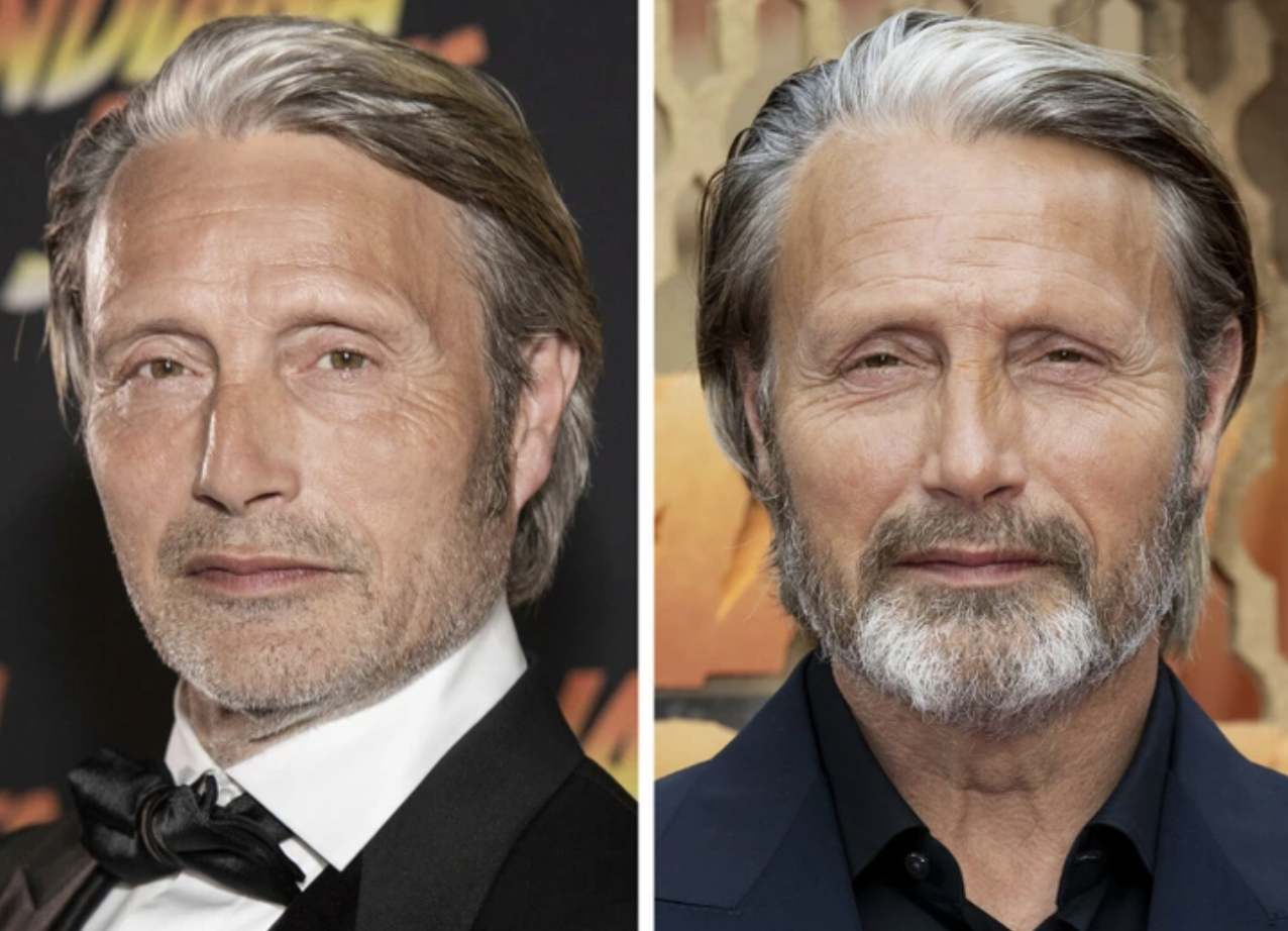 Мужчины-знаменитости которые кардинально поменяли имидж