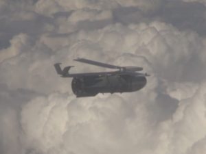 Минобороны РФ впервые показало видео боевого применения «царь-бомбы» ФАБ-3000