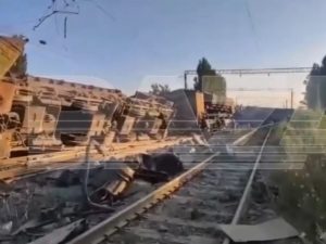 В Белгородской области электропоезд протаранил другой состав: есть погибший