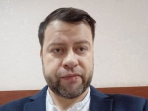 депутат Мосгордумы от КПРФ Дмитрий Сараев