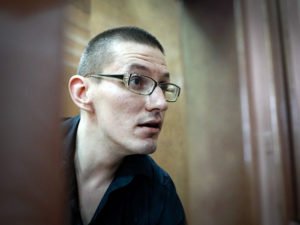 В Москве приговорили к 12,5 годам колонии гражданина США Роберта Вудлэнда