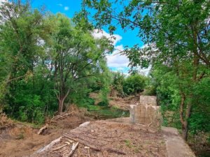 В Рязанской области украли 60-тонный мост