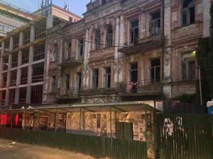 Снесли усадьбу Зеленского 2