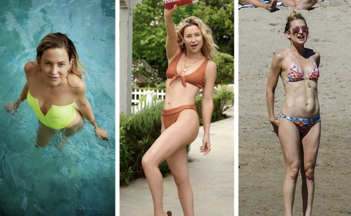 Звезды примеряют купальники в соцсетях и в реальной жизни