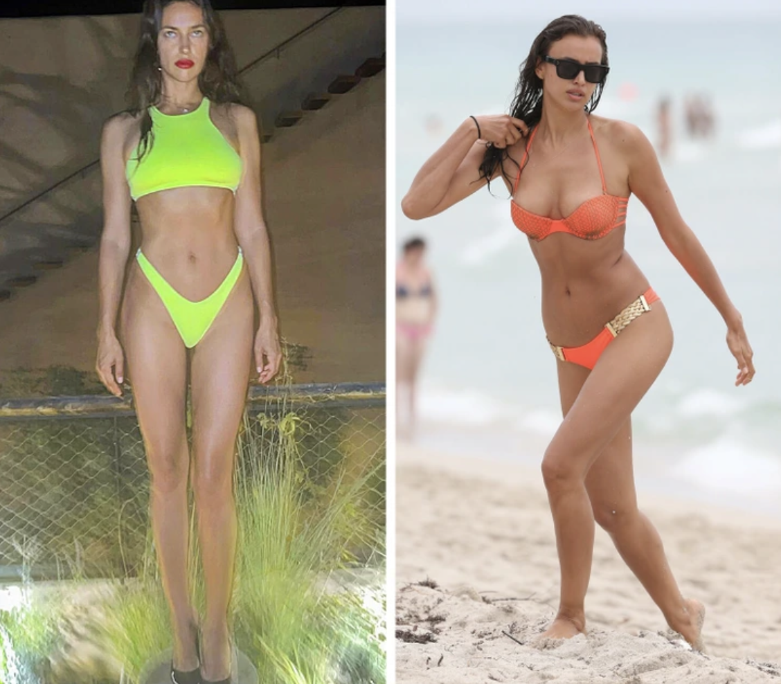 Звезды примеряют купальники в соцсетях и в реальной жизни