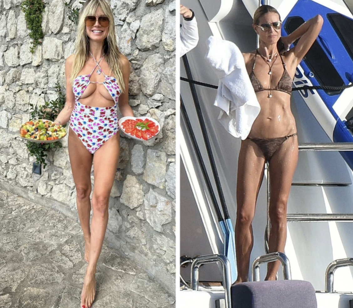 Звезды примеряют купальники в соцсетях и в реальной жизни