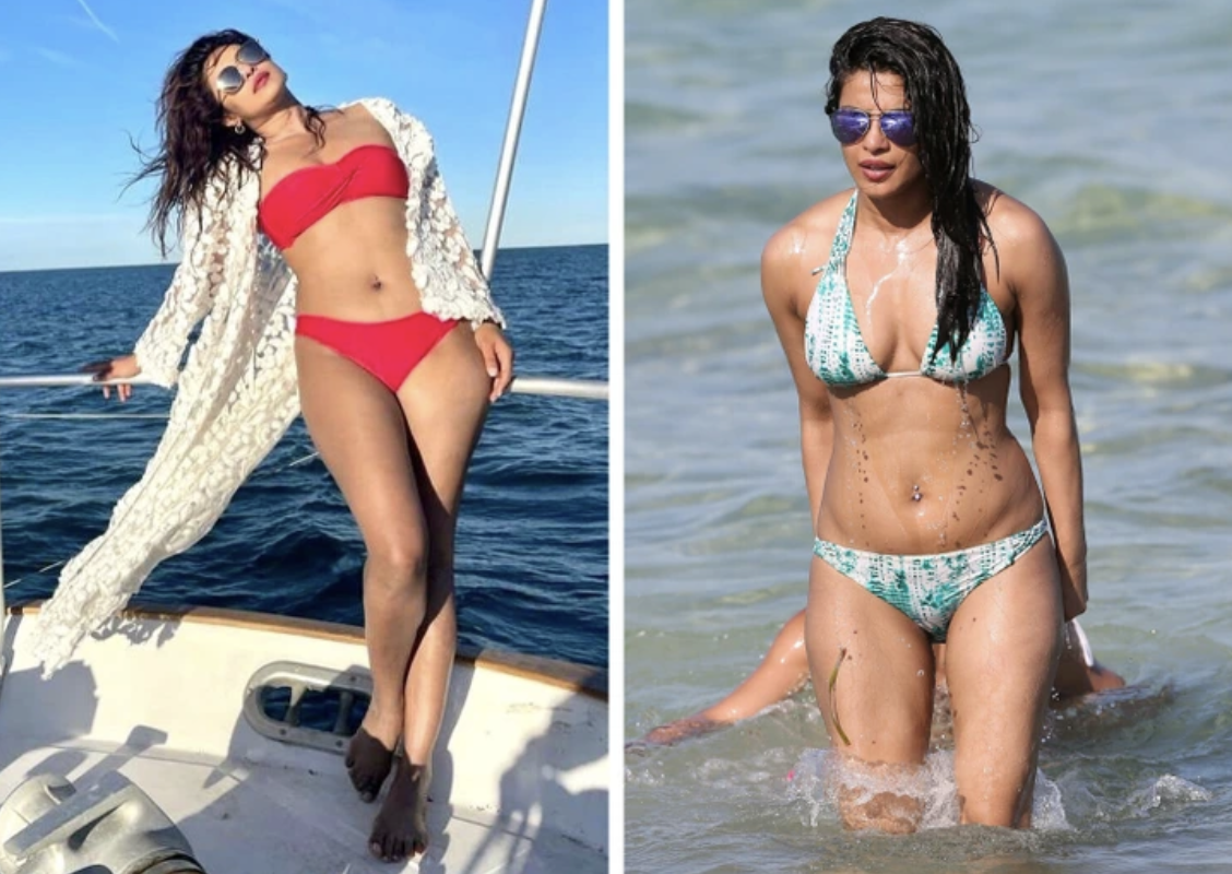 Звезды примеряют купальники в соцсетях и в реальной жизни