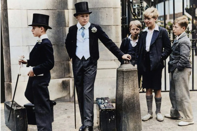 Редкие исторические фото, которые передают атмосферу времени