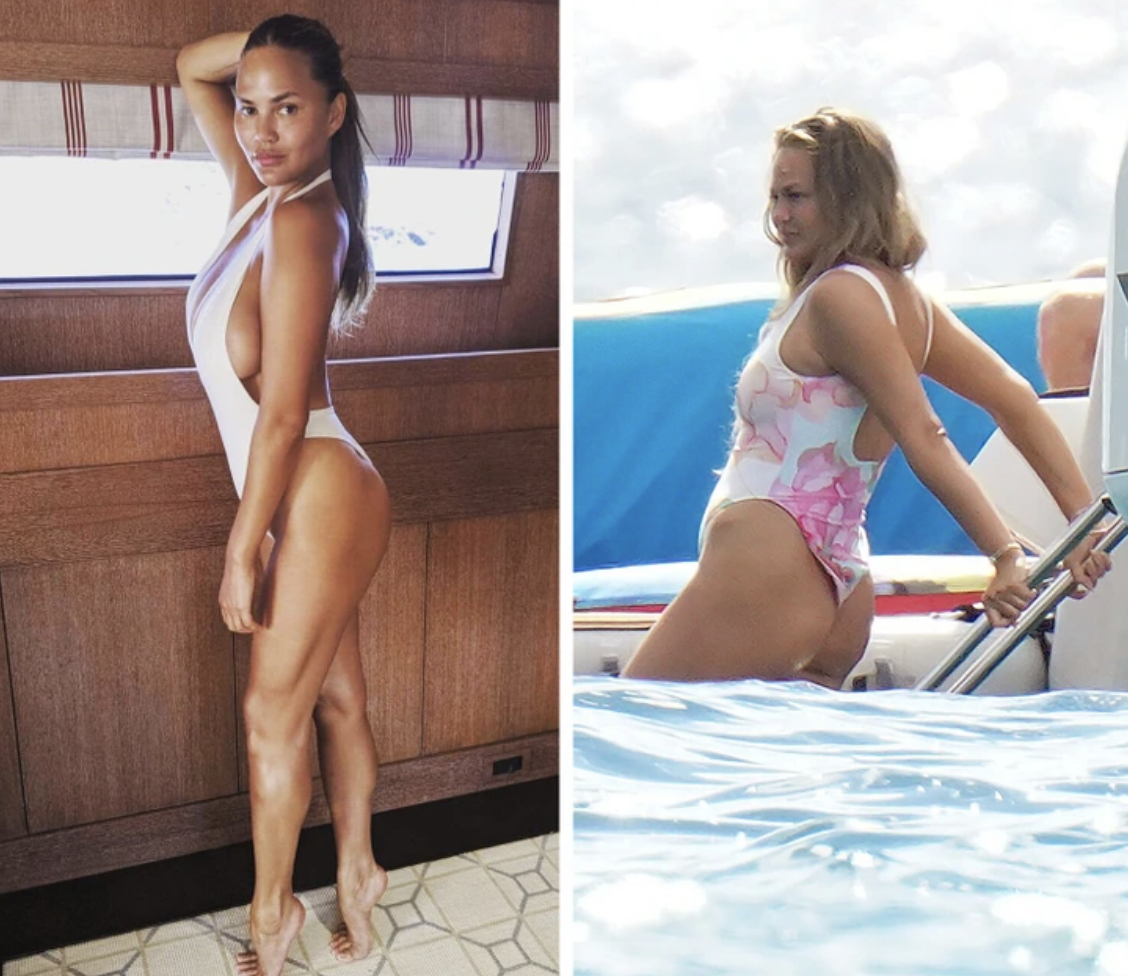 Звезды примеряют купальники в соцсетях и в реальной жизни