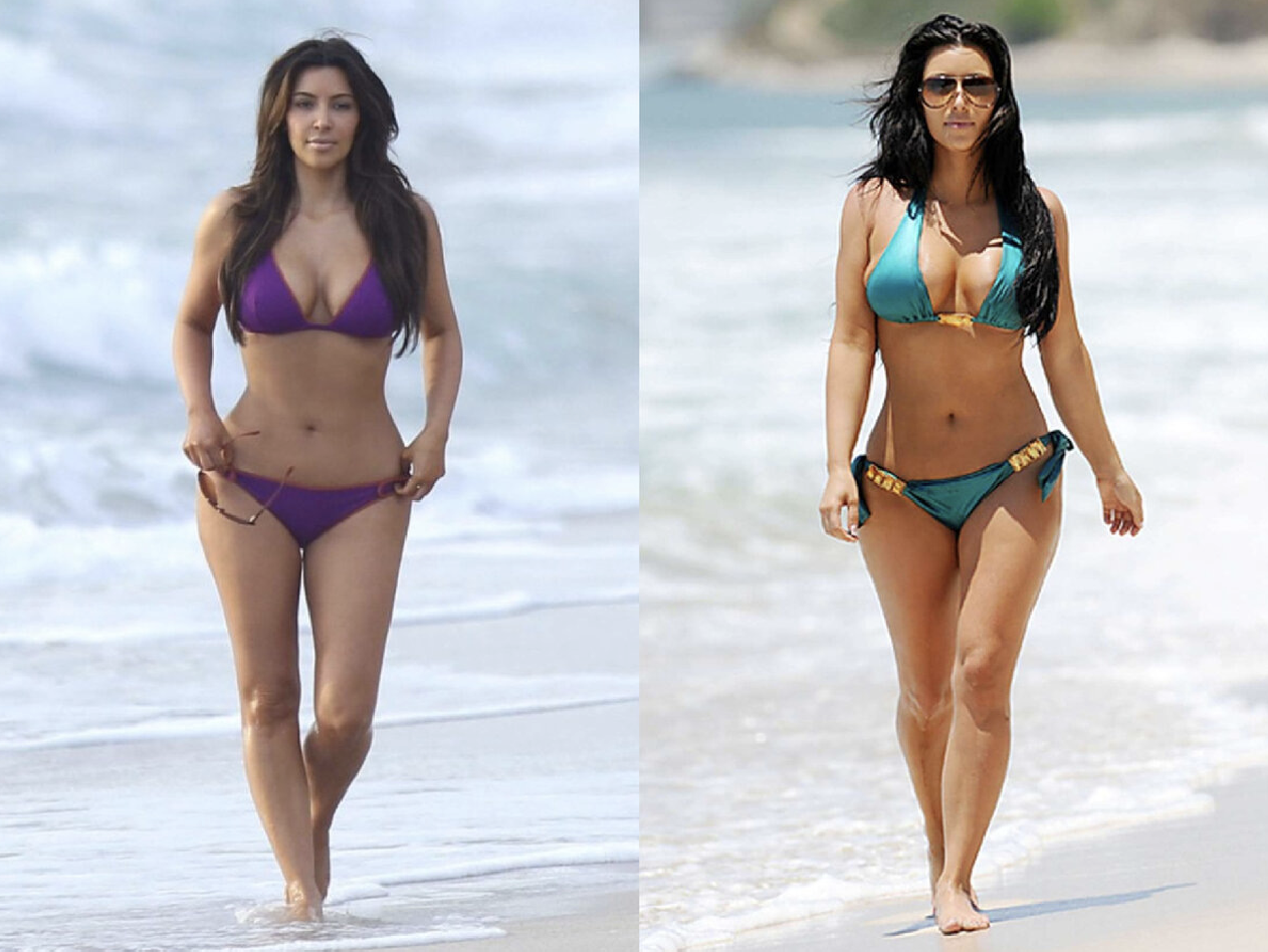 Звезды примеряют купальники в соцсетях и в реальной жизни