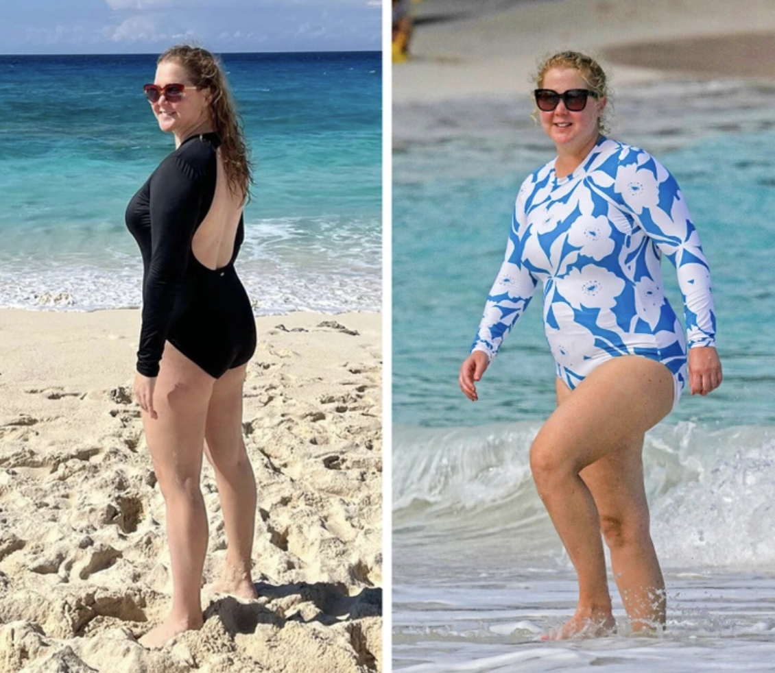 Звезды примеряют купальники в соцсетях и в реальной жизни