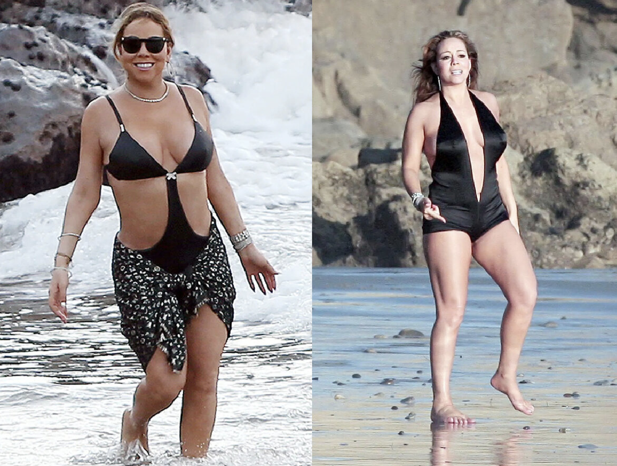 Звезды примеряют купальники в соцсетях и в реальной жизни