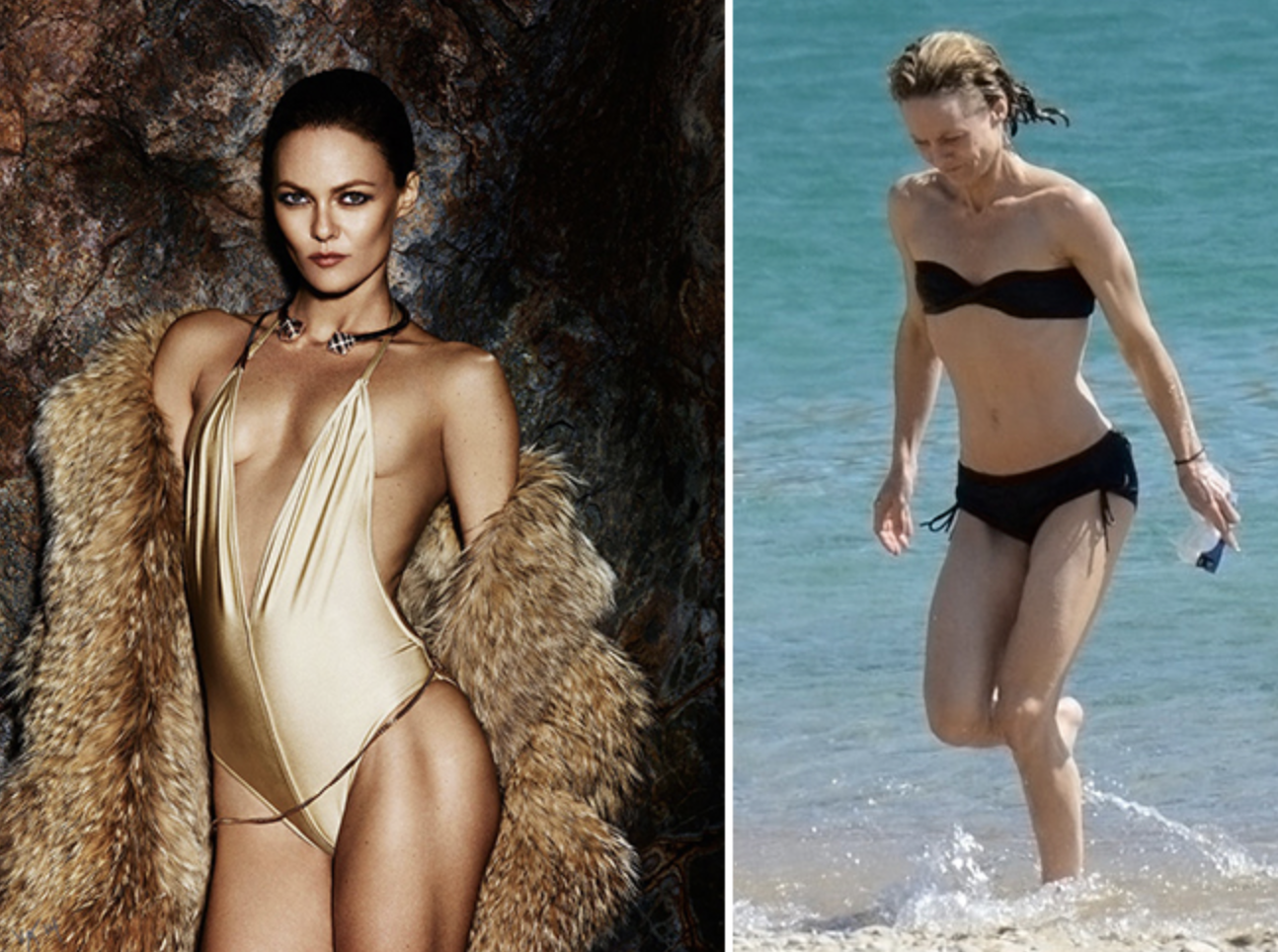 Звезды примеряют купальники в соцсетях и в реальной жизни