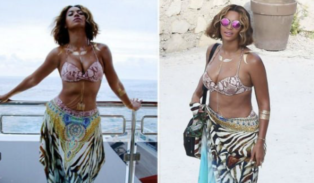 Звезды примеряют купальники в соцсетях и в реальной жизни