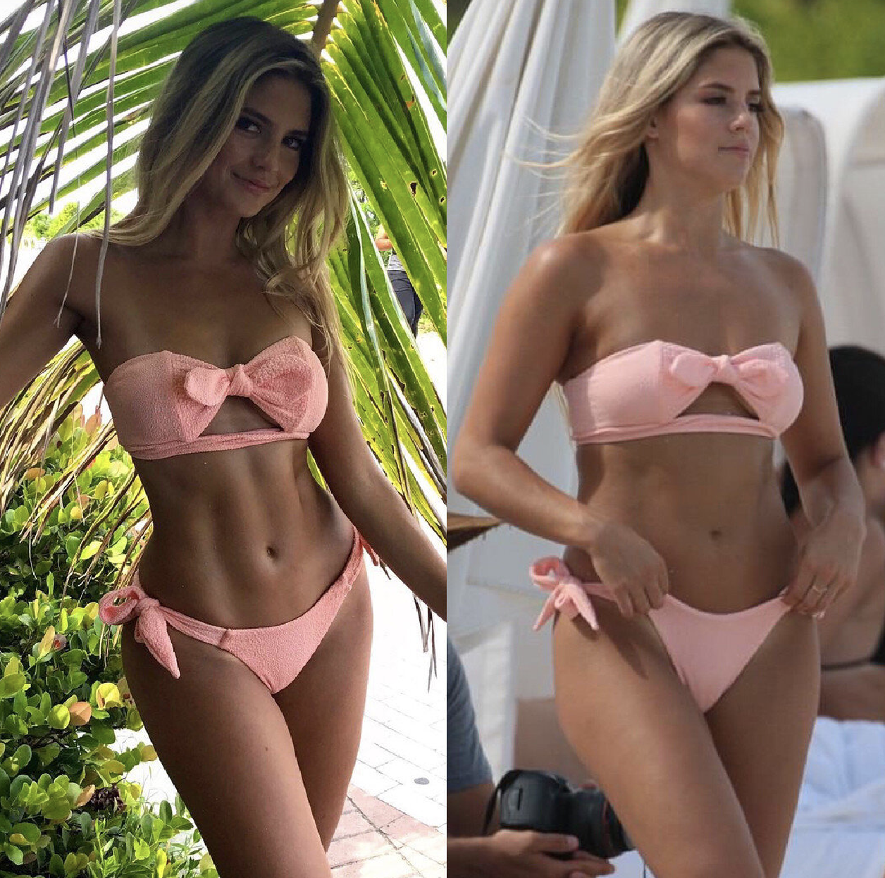 Звезды примеряют купальники в соцсетях и в реальной жизни